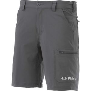 HUK Men's Next Level Quick-Drying Performance Fishing Shorts NWT XXL
